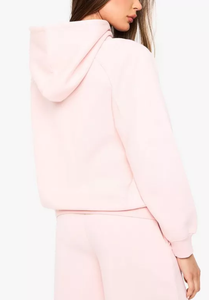 Vente chaude Qualité 100% Coton Polaire Lourd Surdimensionné Sweat À Capuche Pour Femmes Conception Personnalisée Plaine Multi-Couleurs du Bangladesh - Product Image 4