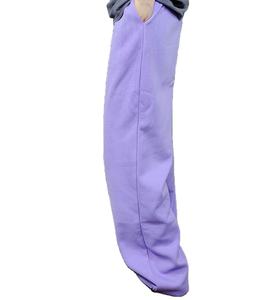 Pantalon de survêtement personnalisé pour homme, coupe droite, en molleton de coton, décontracté, coupe ample, avec poches latérales pour le jogging - Product Image 4