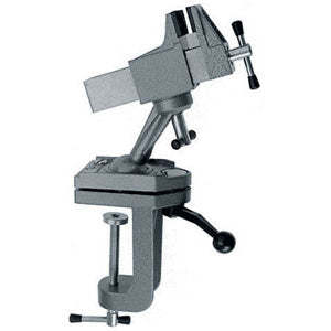 2846g Steel and Cast Iron Precision Swivel <b>Bench</b> Vices Industrial Application Clamp Mount Vises - Product Image 1