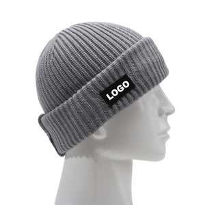 Conception OEM, masque de ski coupe-vent, balaclava 2 en 1, bonnet d'hiver tricoté, balaclava et bonnets pour hommes et femmes, livraison DDP - Product Image 5