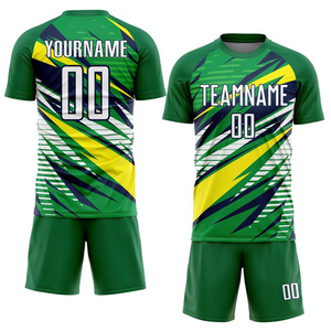 Uniforme de football par sublimation Kits de football en équipe de club à prix réduit Uniforme de football par sublimation Maillot de football personnalisé et vêtements de sport - Product Image 2