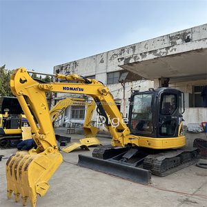 Excavadora de cadenas mini Komatsu PC40 usada de 4 toneladas, años 2018-2022, incluye motor y bomba, probada, capacidad de cazo de 0.14-0.23m, 600-4000 horas de uso. - Product Image 2