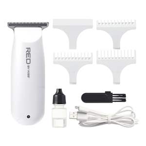 Kit de tondeuse à cheveux sans fil rechargeable USB-C, mini-tondeuse à barbe longue durée pour hommes et femmes - Product Image 4