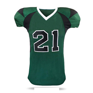 Maillot d'entraînement de football américain sur mesure chemises de sport pour jeunes adultes motif de chiffres cousu hauts unis pantalon XL inclus - Product Image 6