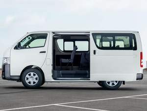 Mejor Precio para Hiace 8 Plazas, Techo Alto, Diésel Turbo, Automático, 2020, Volante a la Derecha, Cuero, Emisión Euro III, Oscuro, Gran Venta - Product Image 4