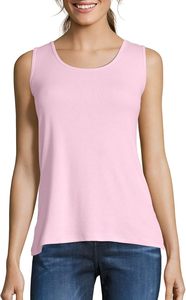 Camiseta Deportiva para Mujer |   Chaleco Deportivo Ecológico de Spandex/Algodón |   Ropa Deportiva para Gimnasio - Product Image 3