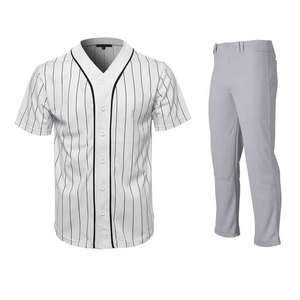 Reasonable Price Best Quality Hot Selling Baseball Uniform / Private Label New <b>Model</b> Half Sleeve Baseball Uniform - Product Image 4