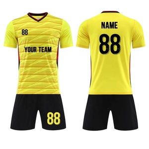 ชุดเสื้อฟุตบอลของผู้ชายชุดเสื้อฟุตบอลสั่งทำได้ชุดเครื่องแบบซับลิเมตชุดฟุตบอลเฉพาะสโมสร - Product Image 3