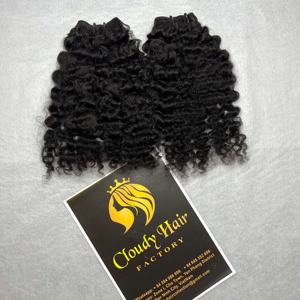 ผมต่อแบบชาวบราซิลขนมิงค์8 "-32" ช่อผมมนุษย์ผมเรมี่แท้12A 10A เวียดนาม - Product Image 4