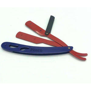 La Mejor Empresa Pissco de Maquinillas de Afeitar de Acero Inoxidable, Maquinillas de Afeitar, Maquinilla de Afeitar de Barbero, Maquinilla de Afeitar de Borde Recto - Product Image 1