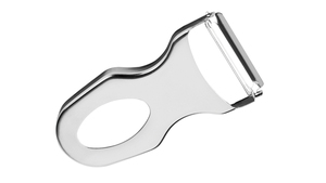 Éplucheur à pommes de terre en acier inoxydable avec lame lisse, 11 cm. (Ibili 749000) (Flap) - Product Image 1