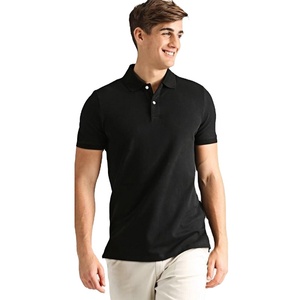 T-Shirt Polo pour homme, haut de qualité à l'exportation, personnalisé avec votre propre Logo, bon marché - Product Image 5