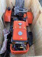 12HP 15HP 16HP 18HP petit tracteur à main mini ferme mini charrue disque blé maïs tondeuse à gazon pompe semoir planteur tracteur