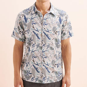 Camisas Hawaianas de Manga Corta con Estampado Informal de Verano, Blusa de Playa con Gráficos Personalizados para Hombre - Product Image 4