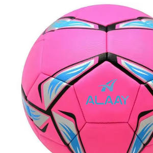 Balón de fútbol con logotipo personalizado de PVC de alta calidad de Alaay Industry, nuevo estilo cosido a máquina, pelota de partido para entrenamiento de fútbol - Product Image 6