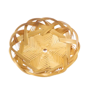 ที่แขวนผนังไม้ไผ่ที่ทำจากไม้ไผ่เป็นมิตรกับสิ่งแวดล้อมอุปกรณ์ตกแต่งผนังมือสำหรับตกแต่งบ้านสินค้าขายส่งจากเวียดนาม - Product Image 5