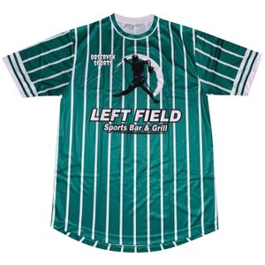 Vêtements de baseball et de softball sublimés à séchage rapide personnalisés pour hommes nourrissons tout-petits taille plus-chemises de softball de jeu d'équipe - Product Image 5
