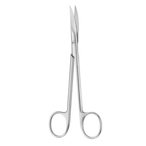Ciseaux médicaux professionnels 115 mm lame tranchante incurvée métal acier chirurgical salle de chirurgie ciseaux - Product Image 6