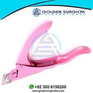 Cortador de Uñas Postizas de Acero Inoxidable, Cortador de Cutículas, Cortador de Puntas de Uñas Acrílicas - Product Image 5