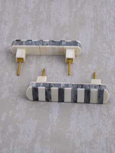 มือจับประตูหินอ่อนสไตล์อาร์ตเดโคสุดหรูจาก Craft Exim สำหรับบ้าน สำนักงาน โรงแรม ตู้เสื้อผ้า ฮาร์ดแวร์งานฝีมือคุณภาพพรีเมียม ทนทาน - Product Image 4