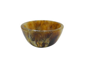 Almacenamiento de frutas decorativo curvo a mano, cuencos de madera con acabado Natural de madera, servidor de postres, cuenco redondeado con acabado personalizado - Product Image 3