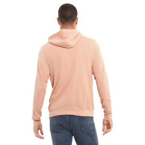 เสื้อมีฮู้ดแบบสวมหัวผ้าฝ้าย100% เสื้อมีฮู้ดแบบลำลองพิมพ์โลโก้ได้ตามต้องการ - Product Image 6