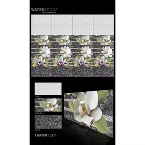 Prix d'usine 300x600mm Carreaux muraux en céramique numérique 12x24 Nouveau design avec plinthe personnalisée pour les carreaux de porcelaine intérieurs - Product Image 2