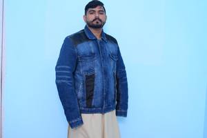 Chaqueta vaquera para hombre en moto, precio al por mayor, de calidad superior, a la venta en línea, nueva llegada, chaqueta vaquera de moda para adultos - Product Image 6