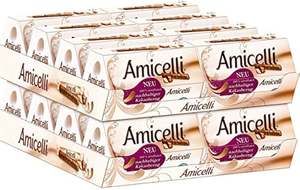 Rouleaux au chocolat et aux noisettes Amicelli Rouleaux de gaufrettes fourrés à la crème recouverts de chocolat lisse, 125g - Product Image 5