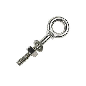 Fait en usine M10 T boulon en acier inoxydable boulon à oeil DIN ISO Standard 25mm longueur boîte emballée ascenseur utiliser dernier prix inde - Product Image 1