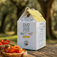 100% Pure Italiaanse Merk Olijfolie, Zoete Smaak, Extra Vierge, Bag-in-Box 3L, Dressing, Private Label