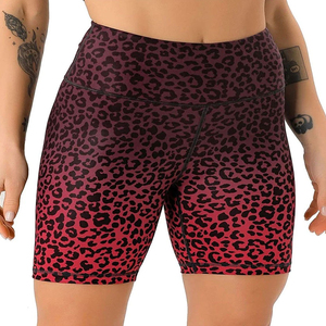 OEM Service Wholesale Custom Design Breathable Yoga <b>Shorts</b> for Adults New Arrival Private Label Yoga <b>Shorts</b> - Product Image 1