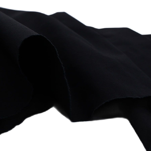 Fabric Customized Solid Black Woven Dyed Cotton Men Shirt Fabric for Women Dress Super Soft 100% Cotton Home Textile - Product Image 4