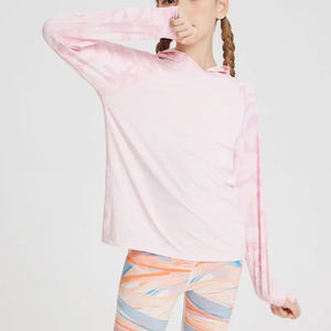 Venta al por mayor de las mujeres de gran tamaño Sudadera con capucha sudaderas con capucha de algodón personalizado Logo recortado Conjunto de talla grande de moda - Product Image 2