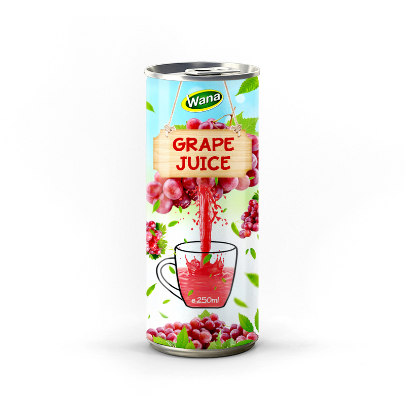 High Quality 250ml Grape Puree Soft