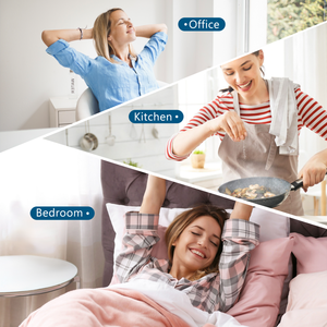 Purificateur d'air intelligent Cobectal ZQA-6000A contrôlé par Wi-Fi avec résultats de purification visibles - Product Image 6