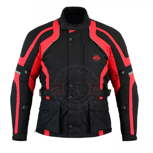 แจ็กเก็ต Cordura สำหรับผู้ชาย,แจ็กเก็ตมอเตอร์ไซค์ผ้า Cordura ทำเองกันน้ำสำหรับขี่มอเตอร์ไซค์ - Product Image 4