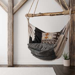 Housse de coussin vintage en kilim turc 40 x 40 cm pour sièges et oreillers - Product Image 4