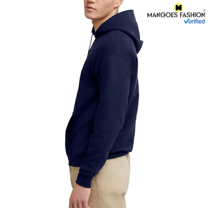 Sudaderas con capucha con patrón bordado Y2K, abrigos de gran tamaño de algodón hechos a medida para hombres y mujeres, ropa larga con cierre pulsado - Product Image 3