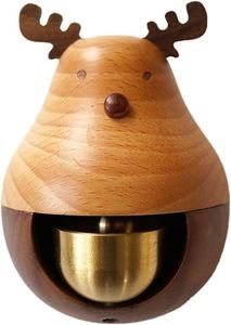 Moderno <span class=keywords><strong>negozio</strong></span> in legno massello alimentato a batteria a parete porta campana con retro adesivo e magnetico dall'india - Product Image 6