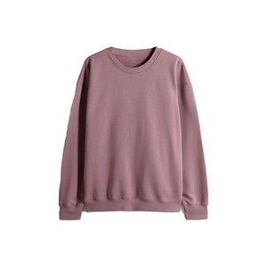 เสื้อสเวตเชิ้ตผู้หญิงผ้าโพลีเอสเตอร์/คอตตอนสำหรับฤดูหนาว ผ้าฟลีซ รักษาสิ่งแวดล้อม กันลม ระบายอากาศได้ดี คอกลม แขนยาว ลายเรียบ - Product Image 1