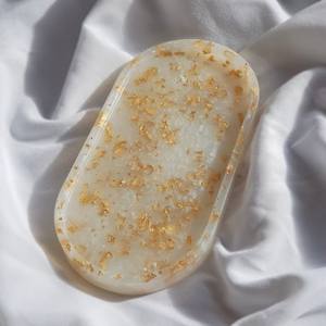 ถาดเรซิ่นสำหรับเสิร์ฟเครื่องดื่ม ขนม กาแฟ เค้ก น้ำผลไม้ และอาหาร สำหรับใช้ในบ้านและโรงแรม - Product Image 5