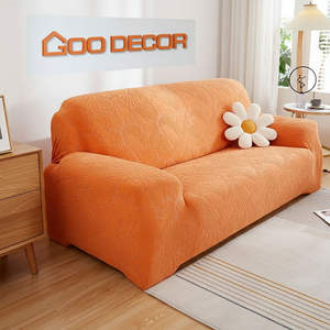 Fundas de Sofá Jacquard de Poliéster en Oferta, Juego de Fundas de Sofá de Fabricante Vietnamita para Muebles de Sala de Estar - Product Image 6