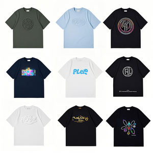 230 Gsm verano cuello redondo liso manga corta Camiseta con bolsillo en el pecho personalizado 100% algodón blanco hombres camiseta para hombres - Product Image 6