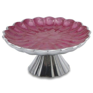Grand plateau et support de service à gâteaux élégants en métal poli miroir Design simple pour la vaisselle de restaurant élégante en Inde - Product Image 4