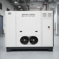Ventilador Centrífugo de Levitación Magnética, Ventilador Industrial de Alta Velocidad, Ahorrador de Energía y Libre de Aceite