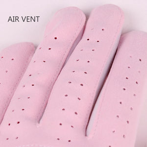 Logo personnalisable coloré impression durable OEM cuir synthétique Polyester Golf fournitures marque privée hommes femmes enfants en peau de mouton - Product Image 4