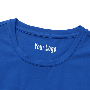 2024 Último diseño al por mayor de invierno personalizado en relieve de peso pesado 320 Gsm térmico de gran tamaño para hombres 3D en relieve camisetas para hombres - Product Image 4