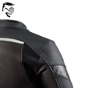Nouvelle veste en cuir de vache véritable imperméable personnalisable pour hommes Style le plus populaire pour la mode et les vêtements de sport pour veste de moto - Product Image 5