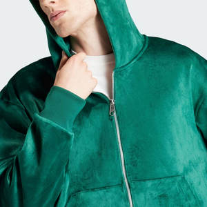 Wholesale Oem Men's 100% <b>Velour</b> <b>Hoodies</b> Slim Fit Plain Comfortable <b>Velour</b> <b>Hoodies</b> Best Style <b>Velour</b> <b>Hoodies</b> for Adults - Product Image 4